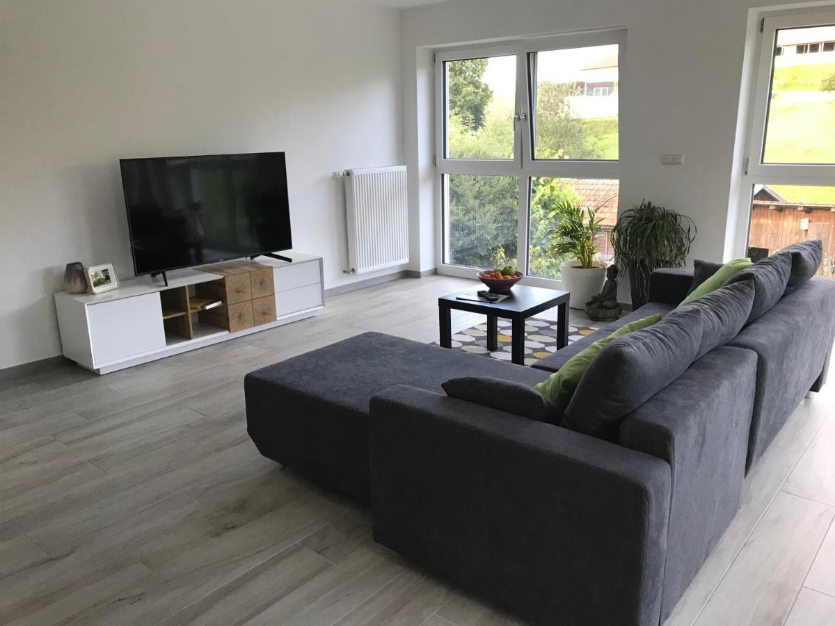 Ferienwohnung „Frosch“ Neukirchen-Balbini 外观 照片