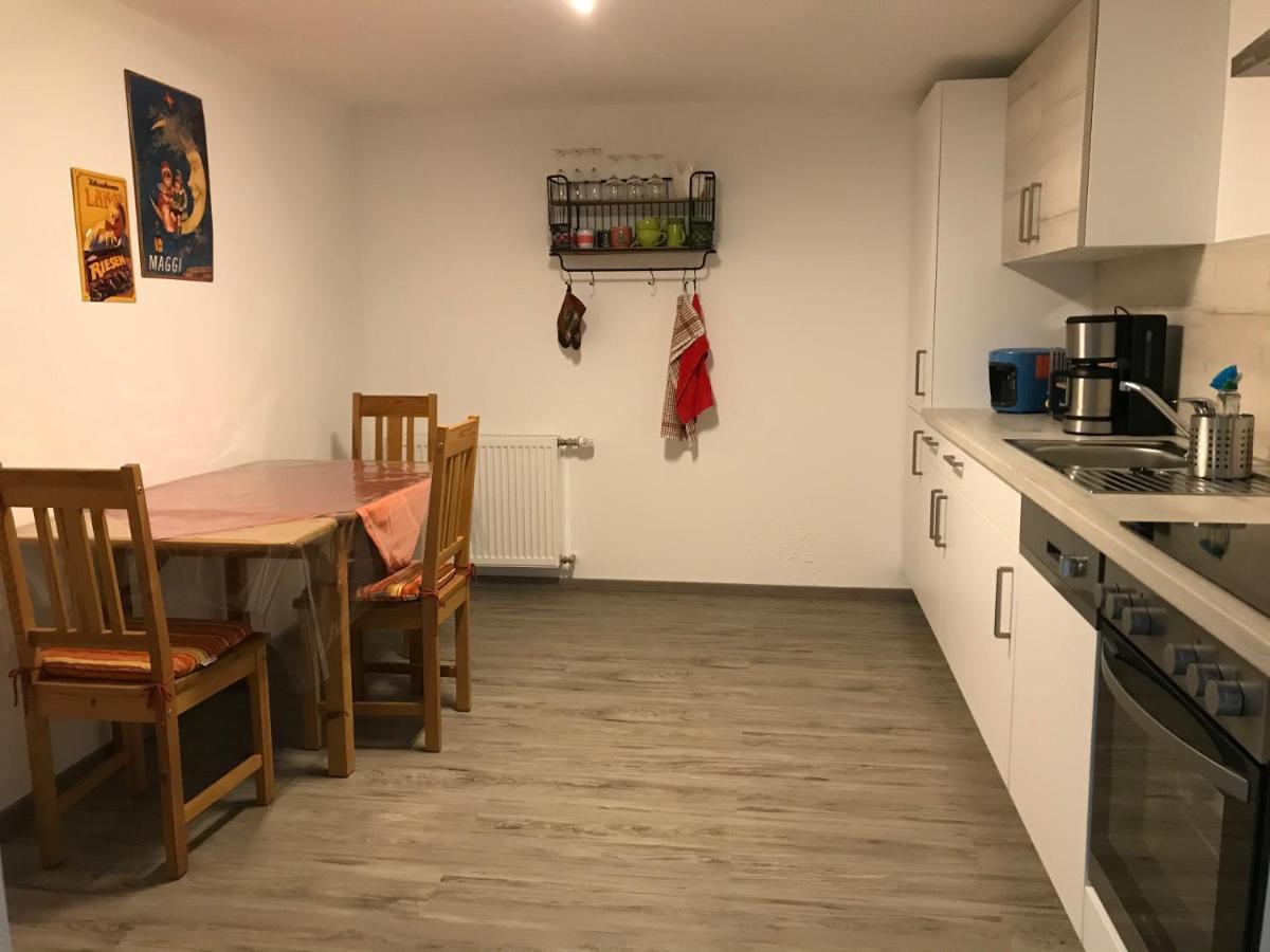Ferienwohnung „Frosch“ Neukirchen-Balbini 外观 照片