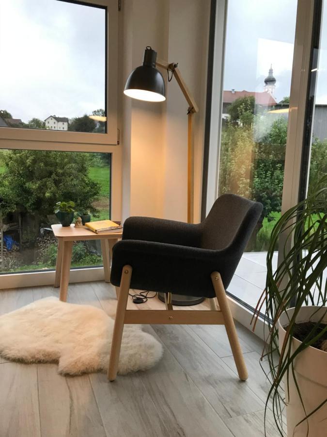 Ferienwohnung „Frosch“ Neukirchen-Balbini 外观 照片